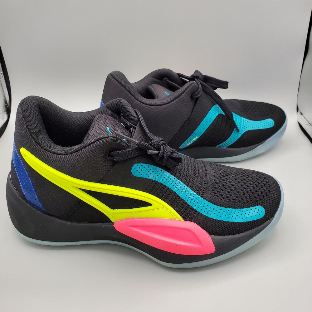 PUMA Rise Nitro 'Black Sunset Glow' 377012-03